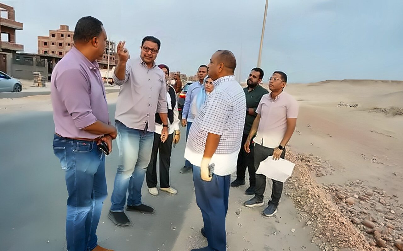 نائب رئيس المجتمعات العمرانية يتابع فرص التنمية والاستثمار بمدينة سوهاج الجديدة