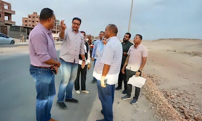 نائب رئيس المجتمعات العمرانية يتابع فرص التنمية والاستثمار بمدينة سوهاج الجديدة