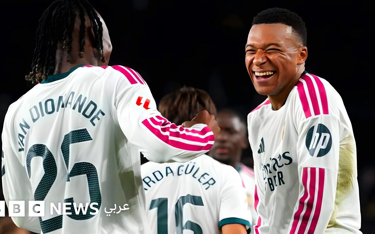 مبابي يحسم الكلاسيكو لريال مدريد بهدفين ويحرم برشلونة من رقم قياسي جديد