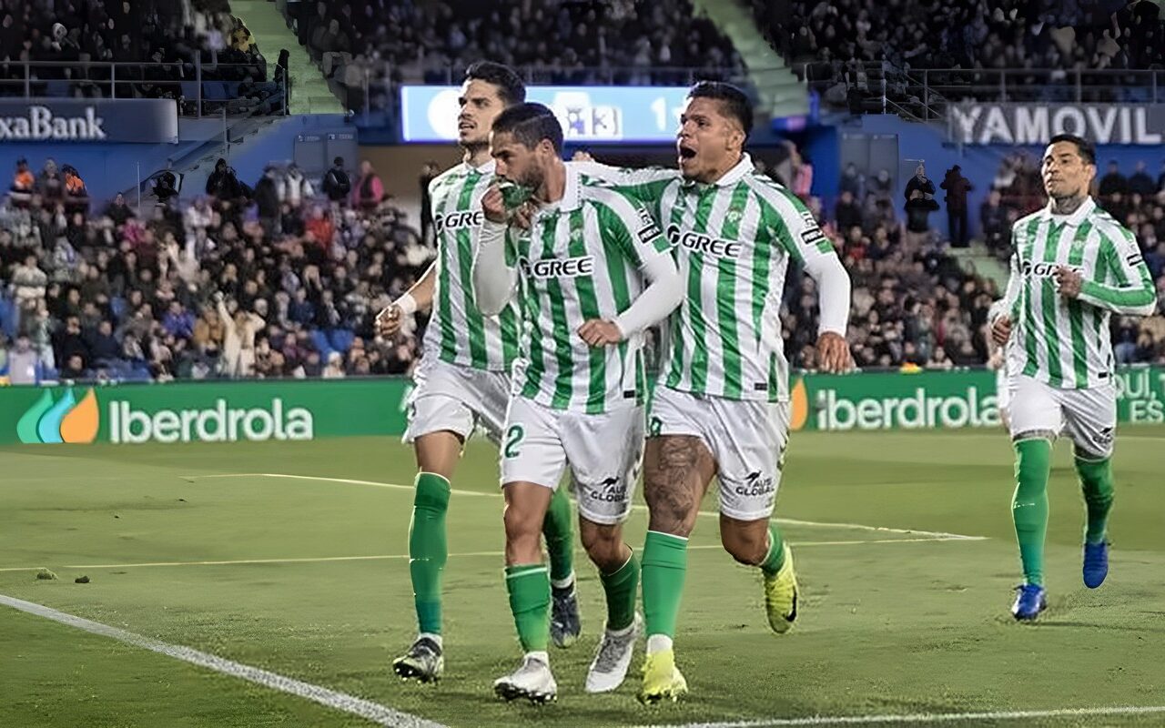 الدوري الإسباني، ريال بيتيس يتقدم على أوساسونا 0/2 في الشوط الأول