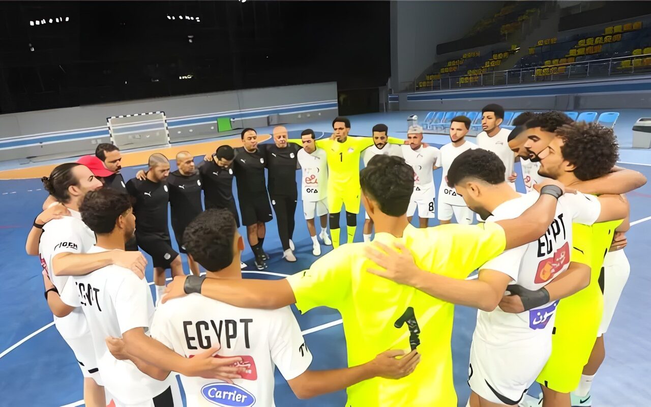 منتخب مصر يفوز على الجزائر 8-0 ويتوج ببرونزية أمم إفريقيا لكرة الصالات