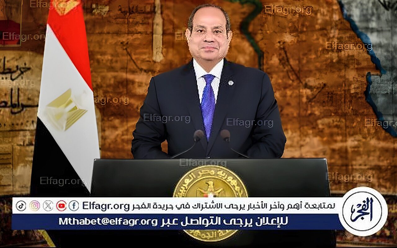 محافظ الفيوم يهنئ رئيس الجمهورية بمناسبة الذكرى 53 لنصر أكتوبر المجيد