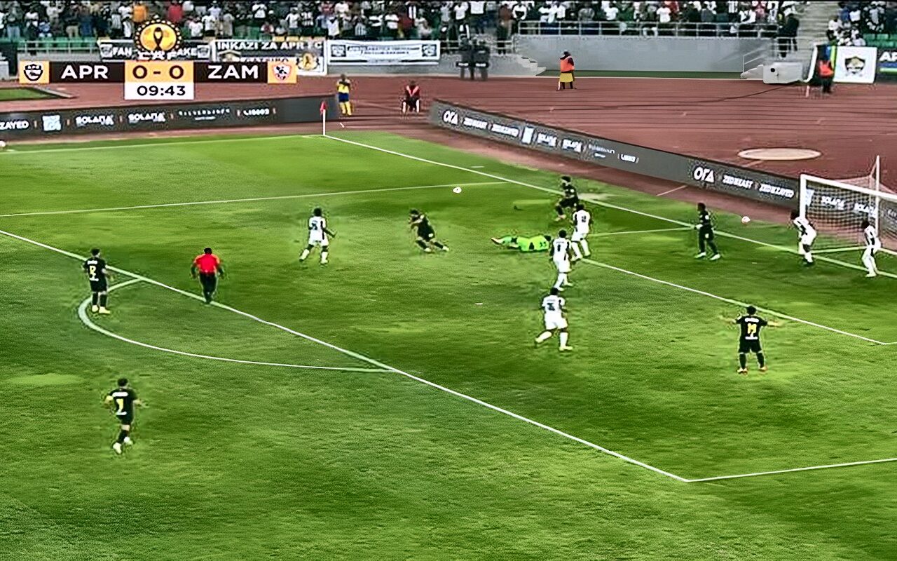 دوري أبطال إفريقيا، شوط أول سلبي بين الزمالك والجيش الرواندي