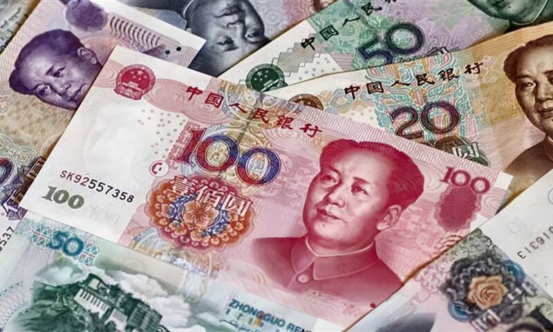 سعر اليوان الصيني أمام الجنيه في البنك المركزي المصري (آخر تحديث)