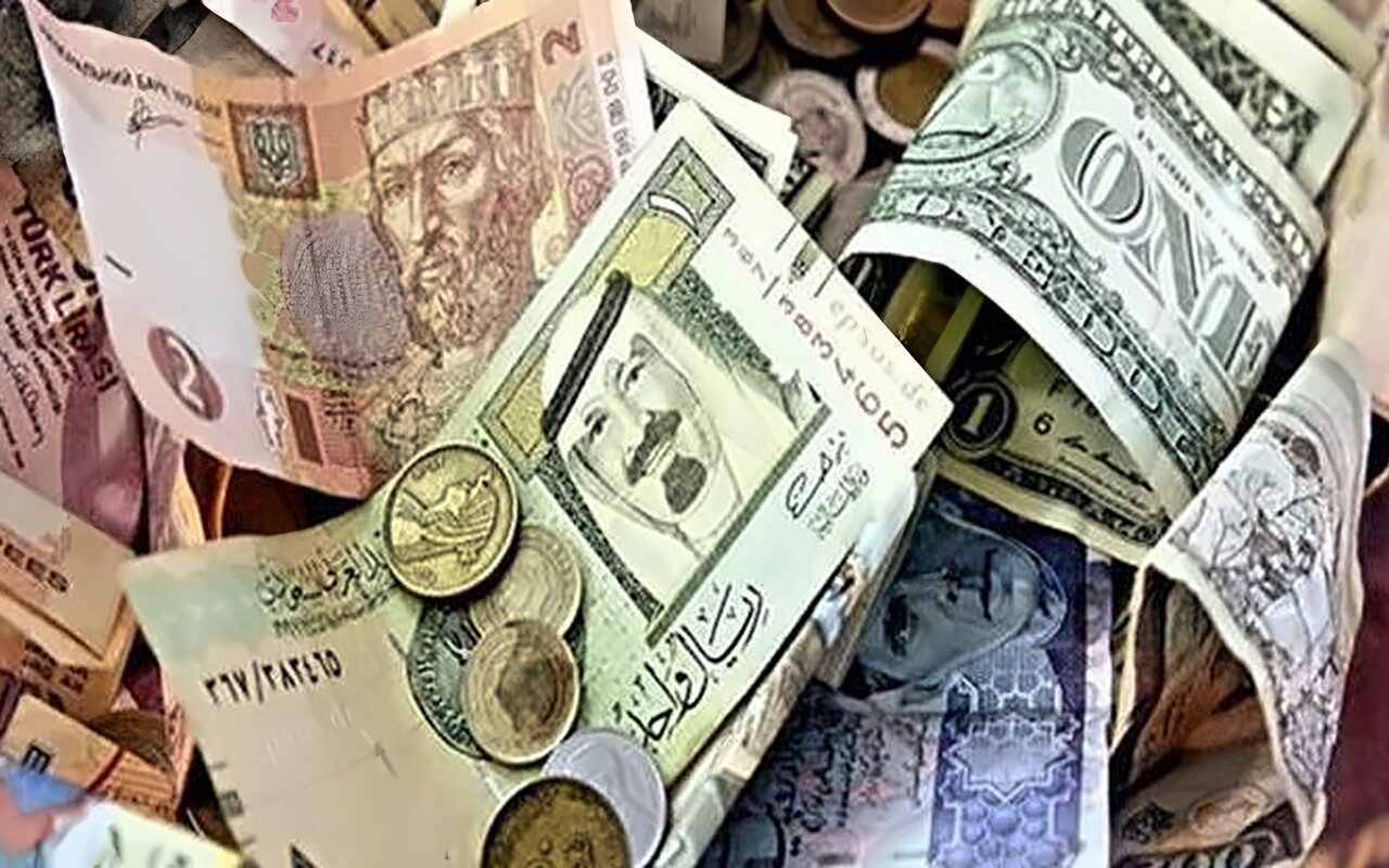 ما اتحركش.. العملات العربية الريال السعودي والدينار الكويتي في البنوك الآن