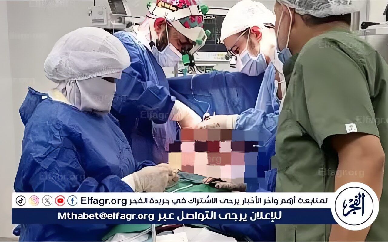 نجاح جراحة قلب مفتوح معقدةلمريض بمستشفى منفلوط فى أسيوط