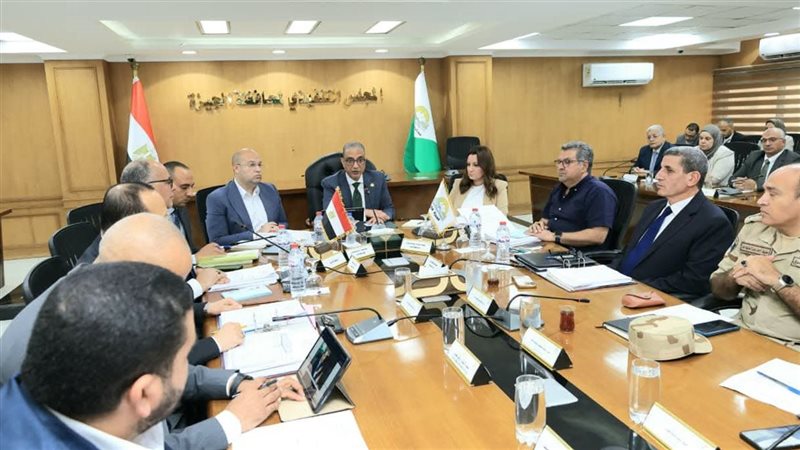 507 متغيرات مكانية و34 ألف طلب تصالح على مكتب محافظ الجيزة
