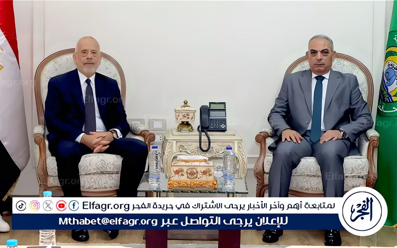 محافظ الإسماعيلية يستقبل السفير اليوناني لبحث تعزيز التعاون المشترك وفتح آفاق جديدة للاستثمار