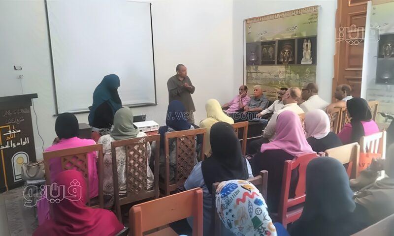 “عظمة الحضارة المصرية” تتصدر ندوة المتاحف الدامجة بآثار الوادي الجديد