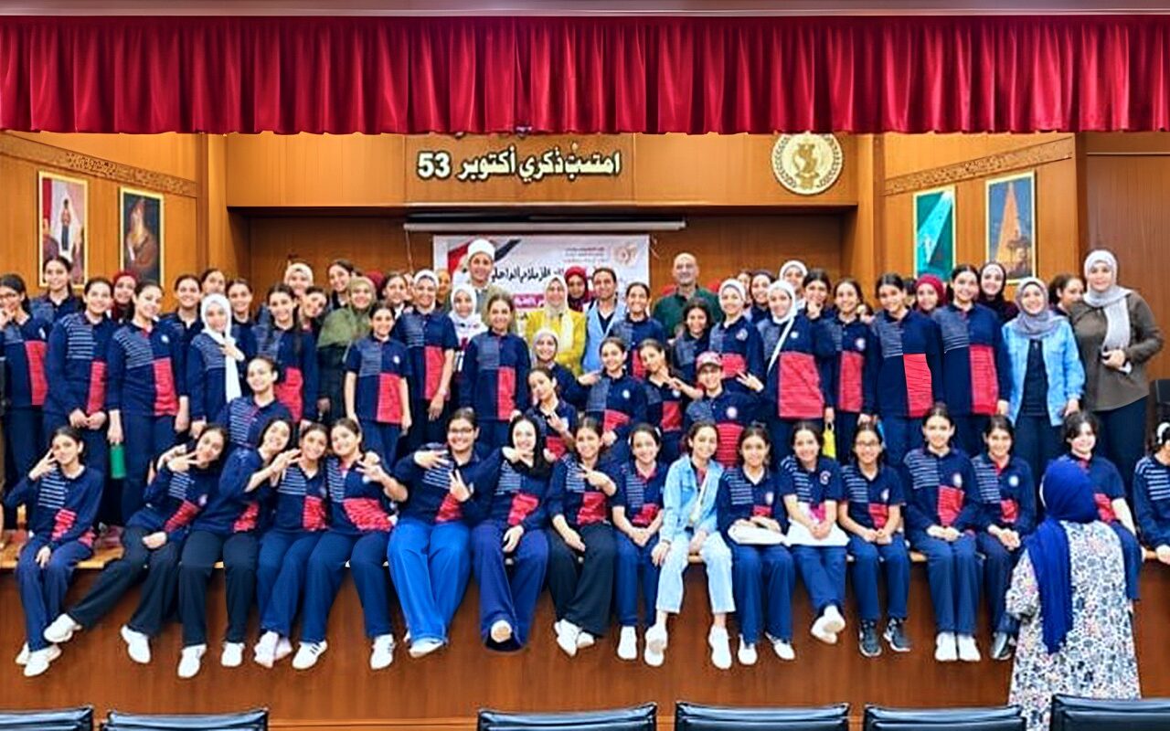 الوقاية تبدأ بالوعي، ندوة عن مخاطر الإنفلونزا الموسمية وحماية الطلاب بالقليوبية