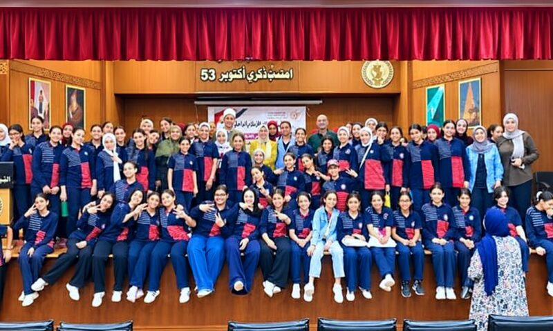 الوقاية تبدأ بالوعي، ندوة عن مخاطر الإنفلونزا الموسمية وحماية الطلاب بالقليوبية