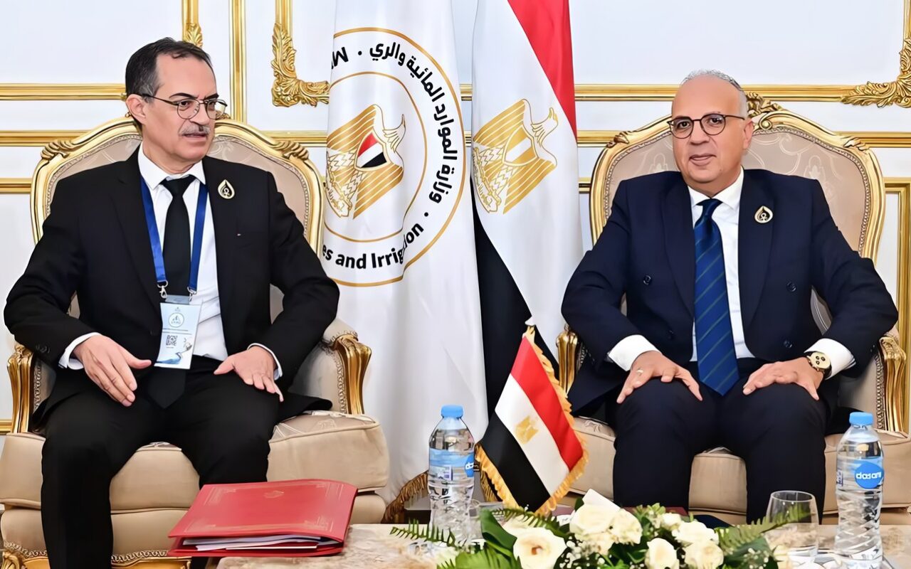 مصر وتونس تناقشان بنود مذكرة التفاهم المقترحة في مجال المياه