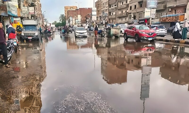 أمطار متفاوتة على السواحل الشمالية وسحب تغطي مناطق من الصعيد وسيناء