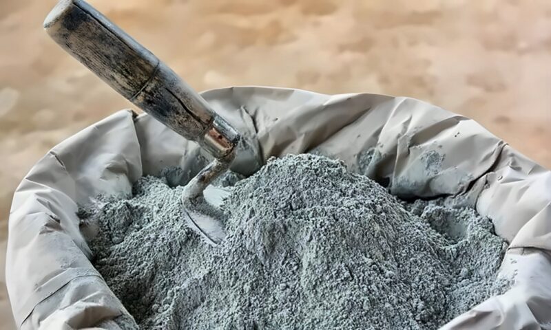 أسعار الأسمنت في سوق مواد البناء اليوم الاثنين 12-10-2026