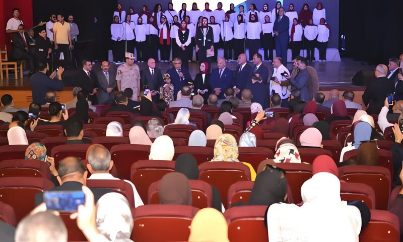 محافظ الدقهلية يشهد احتفالية لذكرى انتصارات أكتوبر بقصر ثقافة المنصورة