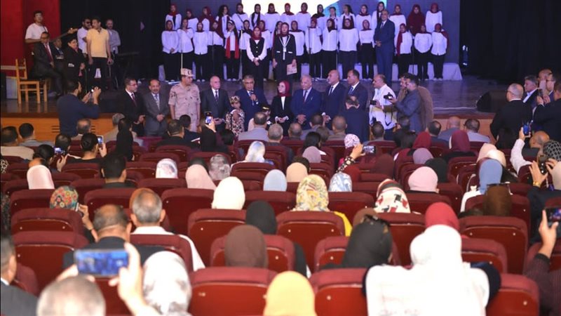 محافظ الدقهلية يشهد احتفالية لذكرى انتصارات أكتوبر بقصر ثقافة المنصورة