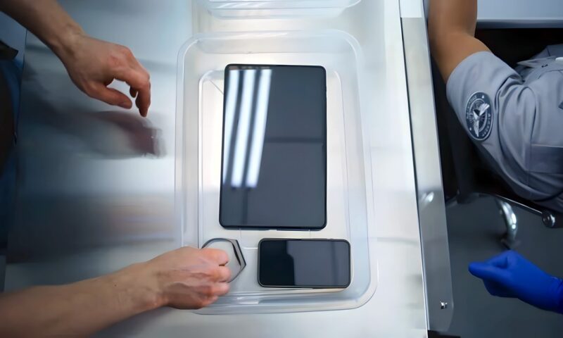 لا تضع هاتفك مباشرة في صناديق التفتيش بالمطارات.. إليك الطريقة الأكثر أمانًا