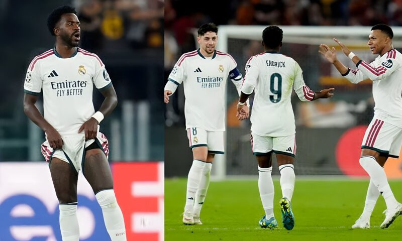 خروج فينيسيوس يشعل “ريمونتادا” مدريدية مجنونة أمام روما
