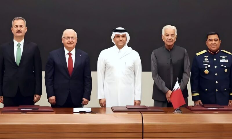 تعاون دفاعي يجمع قطر وباكستان وإندونيسيا وتركيا .. وهذه أبرز عناصره