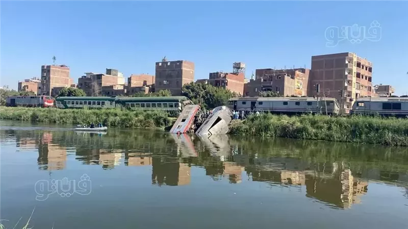 بعد وفاة 3 أشخاص وإصابة 21.. تخفيف عقوبة سائق قطار المنيا إلى سنة واحدة
