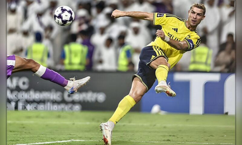 رونالدو يتصدر قائمة أعلى لاعبي كرة القدم دخلا في العالم خلال 2026