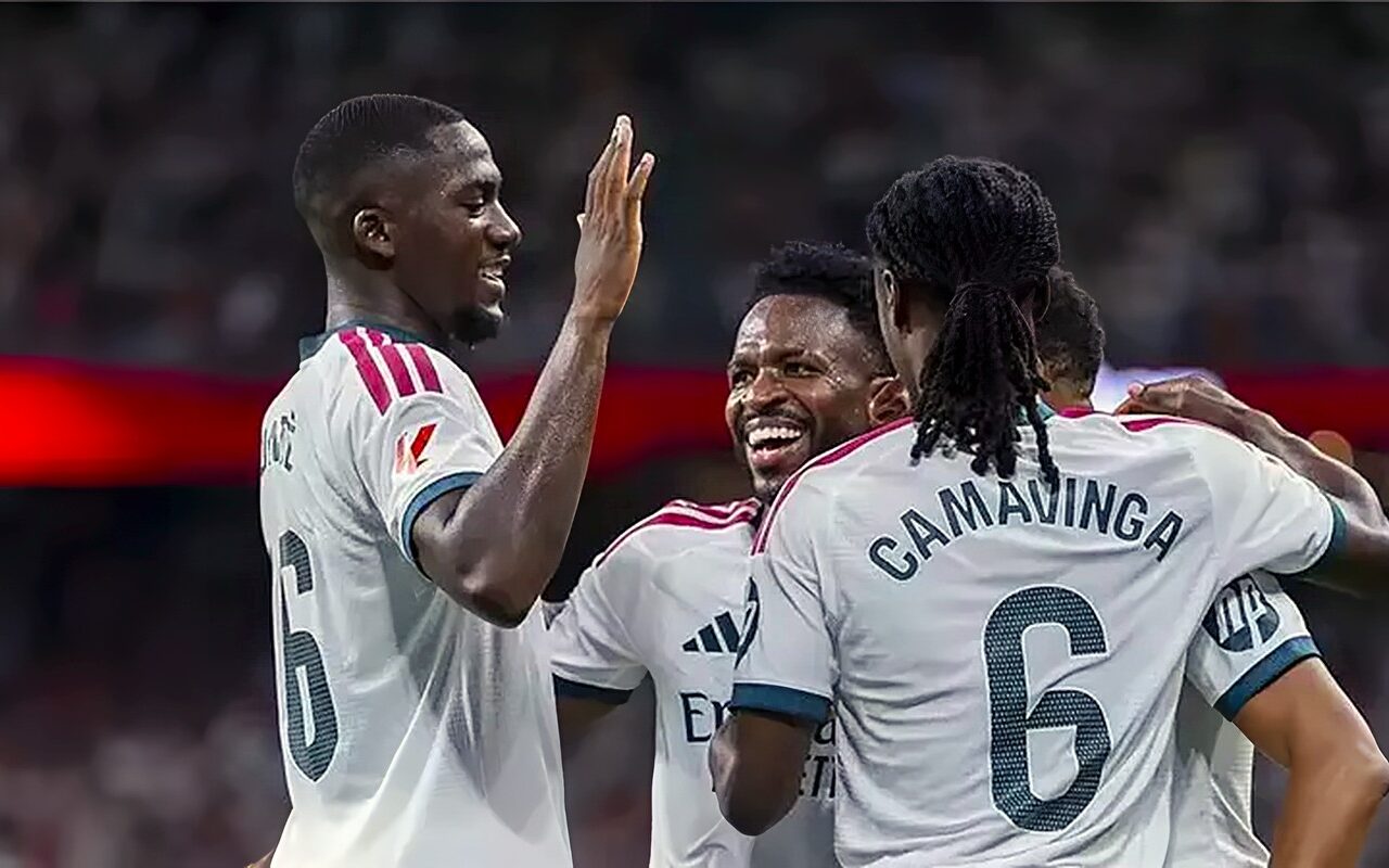 في مواجهة طرد فينيسيوس جونيور، ريال مدريد يخطف فوزا صعبا أمام فياريال في الدوري الإسباني