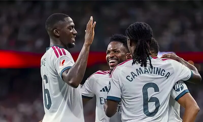 في مواجهة طرد فينيسيوس جونيور، ريال مدريد يخطف فوزا صعبا أمام فياريال في الدوري الإسباني