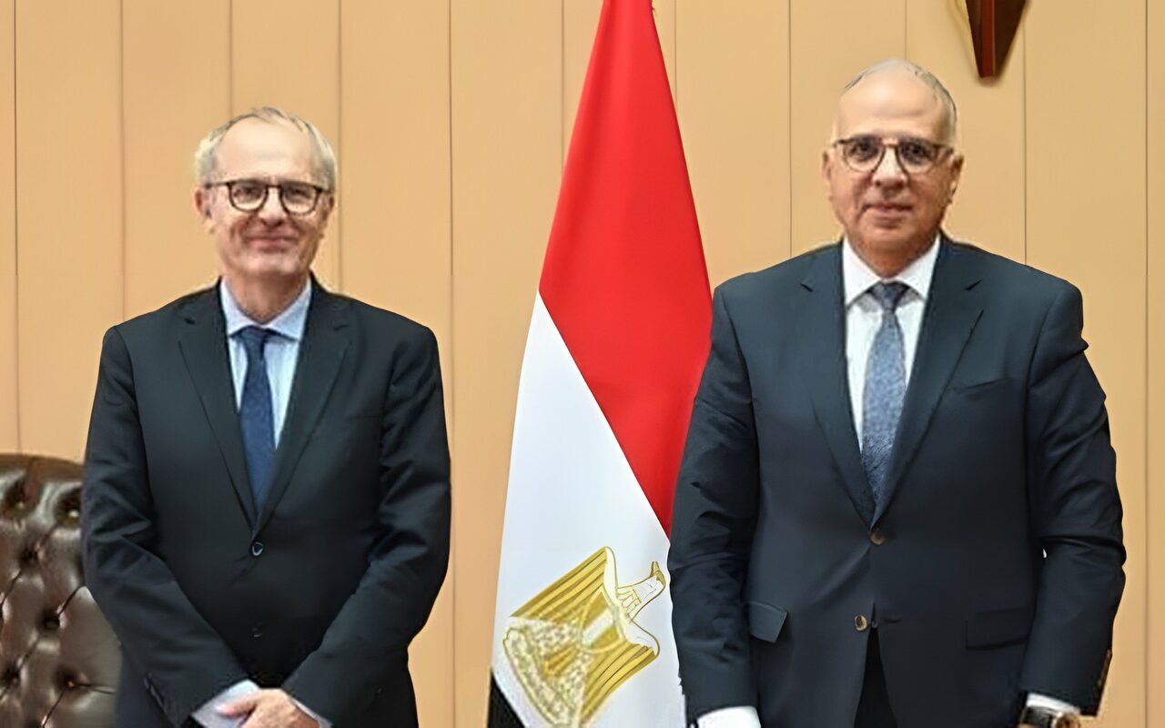 وزير الري يبحث مع اليونسكو تعزيز التعاون في مجالات المياه والبحث العلمي