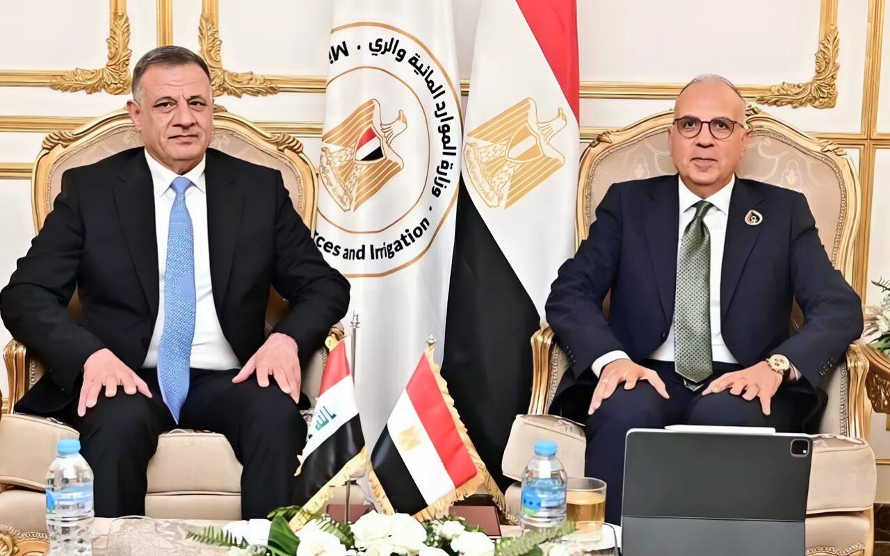 مصر والعراق تبحثان توظيف الذكاء الاصطناعي وإعادة استخدام مياه الصرف الزراعي