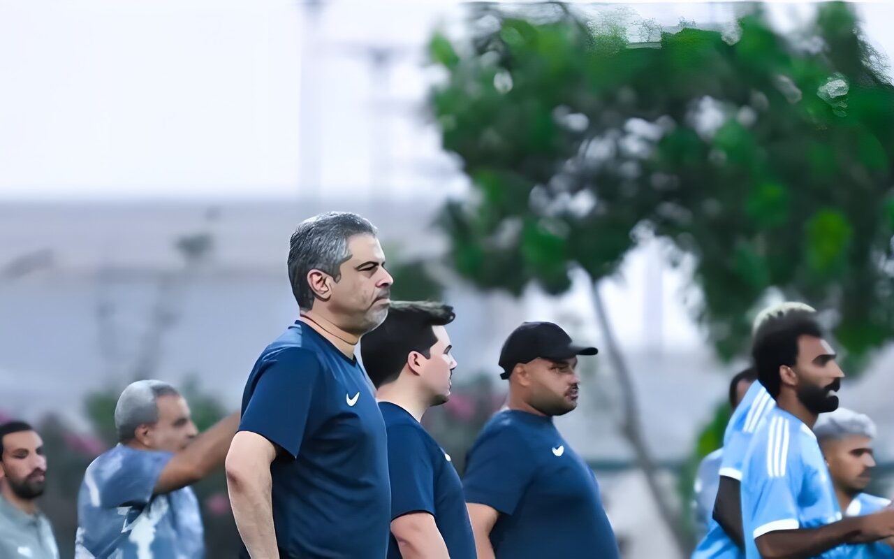 كيف يستعد معتمد جمال لمواجهة الإياب أمام الجيش الرواندي؟