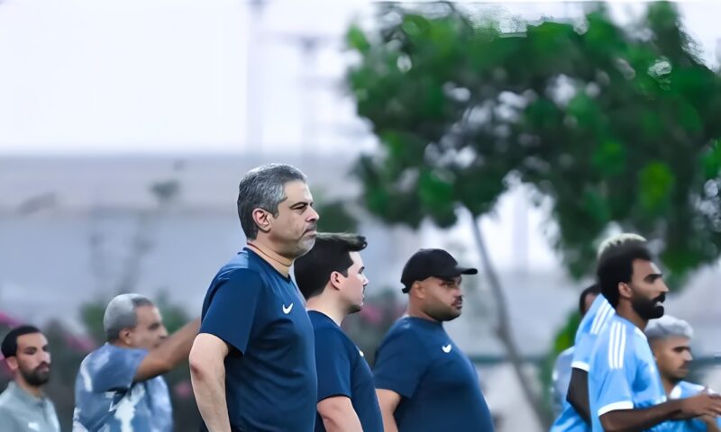 كيف يستعد معتمد جمال لمواجهة الإياب أمام الجيش الرواندي؟