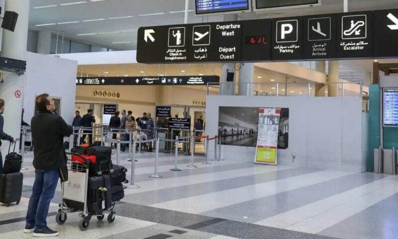 مطار بيروت في الواجهة.. عقبة جديدة أمام خطة ترامب لاستئناف الرحلات بين أميركا ولبنان