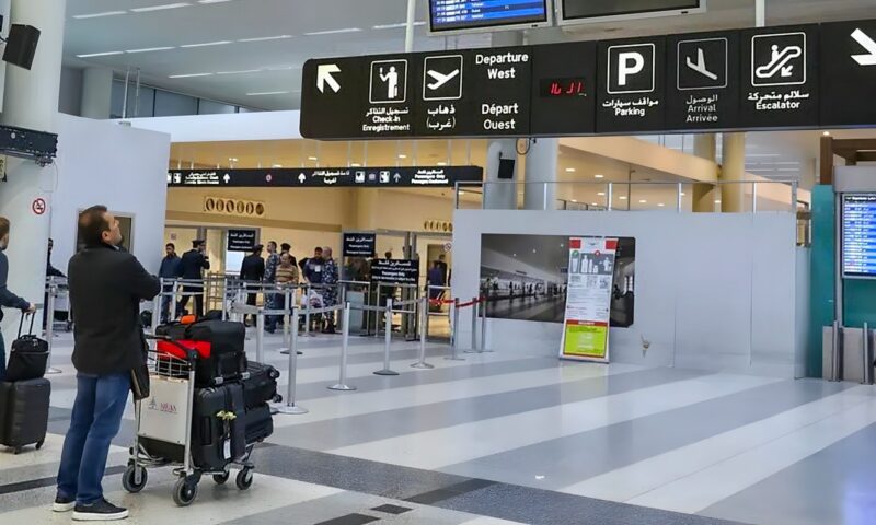 مطار بيروت في الواجهة.. عقبة جديدة أمام خطة ترامب لاستئناف الرحلات بين أميركا ولبنان