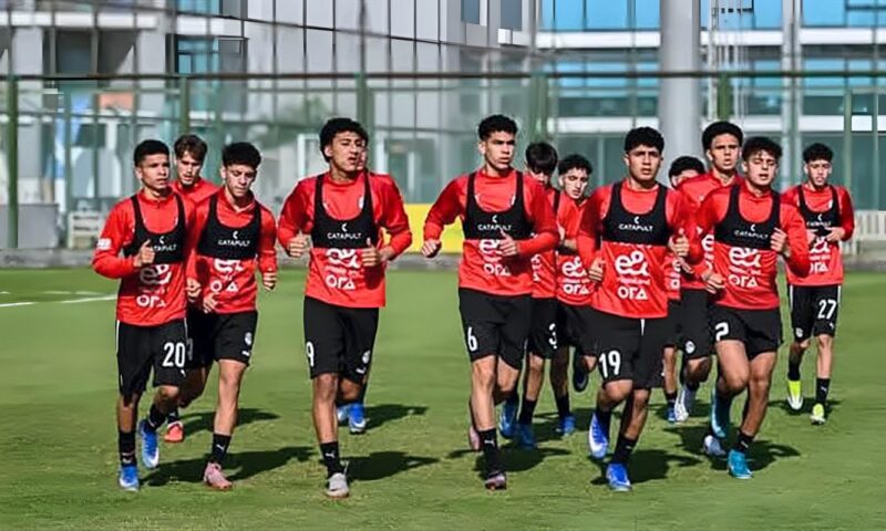 دورة الصداقة، منتخب الناشئين يتأخر 2-0 أمام كندا في الشوط الأول