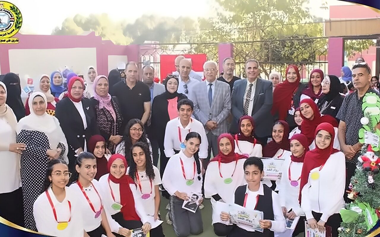 “الطالب بمقعد المدير يوم كامل”، وكيل التعليم بالإسماعيلية يطلق مبادرة “رواد الغد”