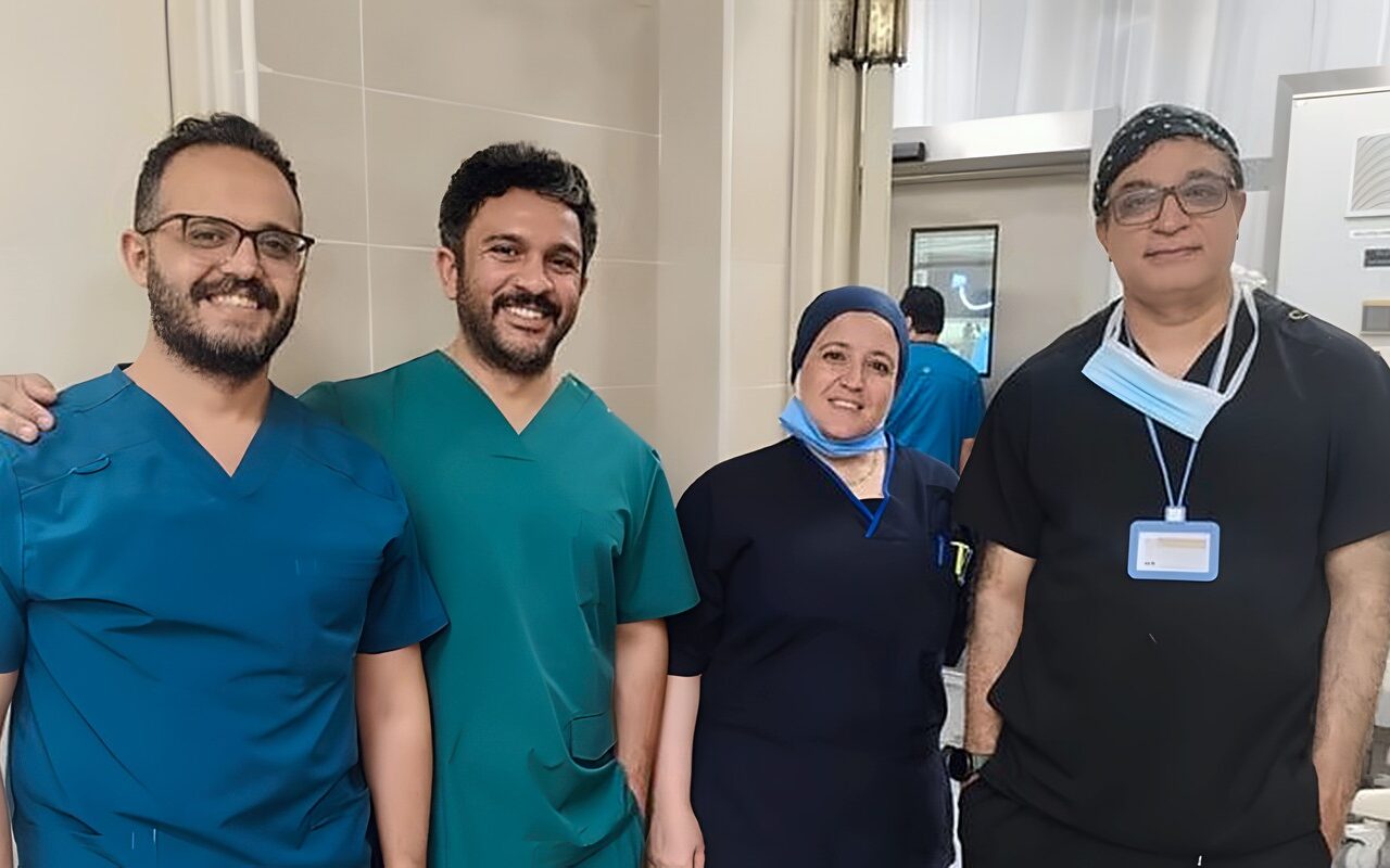 من فتحة صغيرة تحت الإبط، استئصال الغدة الدرقية بالمنظار بمستشفى أحمد ماهر التعليمي