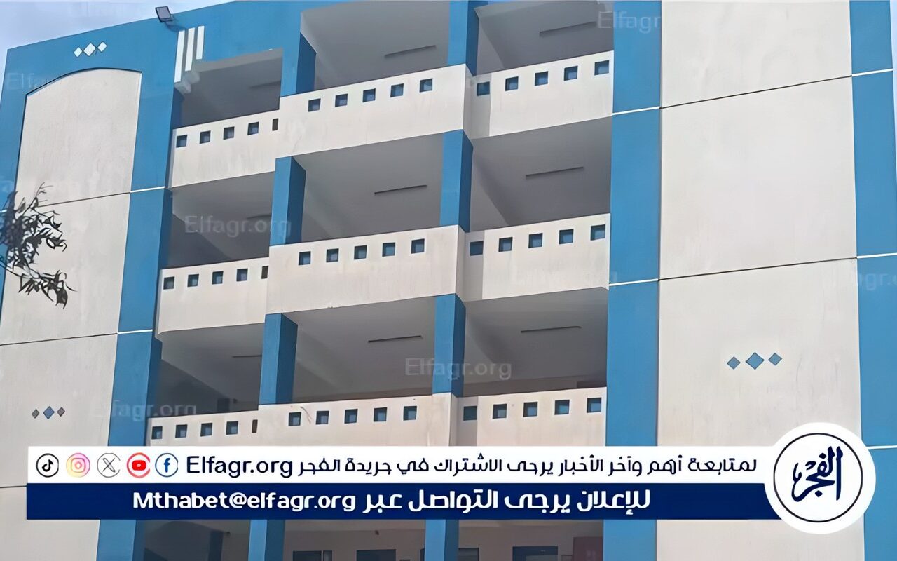 وكيل تعليم أسيوط: استلام جناح توسع بمدرسة الروضة الابتدائية بأبوتيج بتكلفة 8مليون و908 الف جنيه