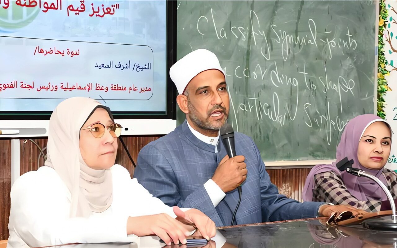 “حب الوطن فرض”، الأزهر ينظم ندوات بجامعة قناة السويس لتوعية الطلاب