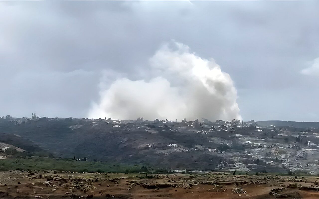 غارة جوية وقصف مدفعي إسرائيلي على جنوب لبنان
