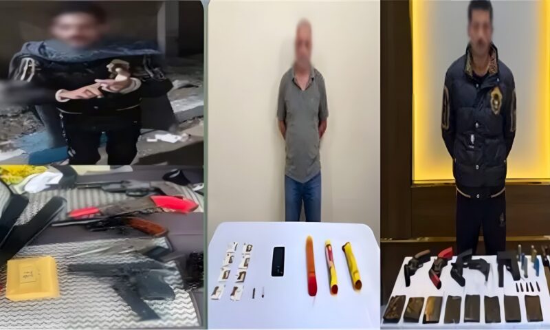 ضبط عنصر شديد الخطورة هدد دور العبادة وأطلق النار على صيدليتين بالسويس