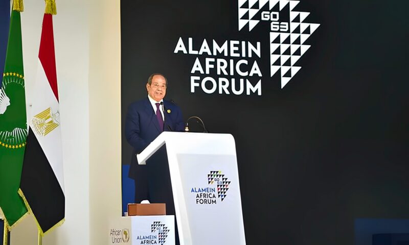 السيسي: قوة أفريقيا تكمن في وحدتها وتكامل اقتصاداتها
