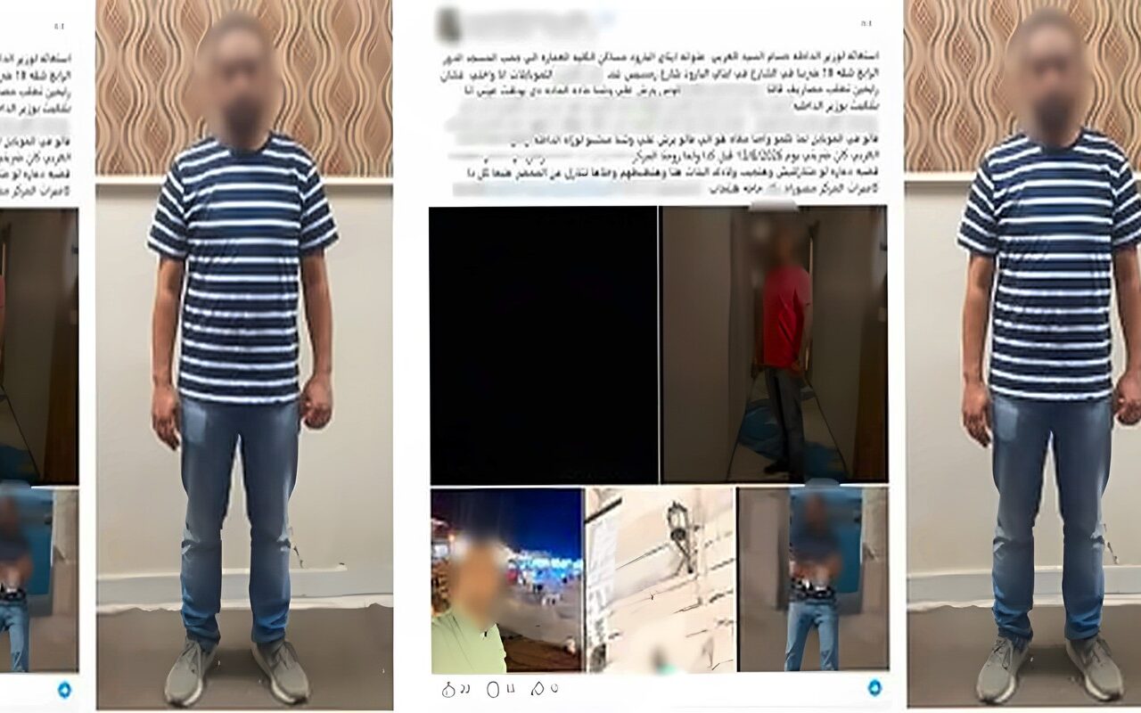 استغاثة فتاة تنتهى بضبط الأب بعد اتهامه بالتعدى عليها بالبحيرة