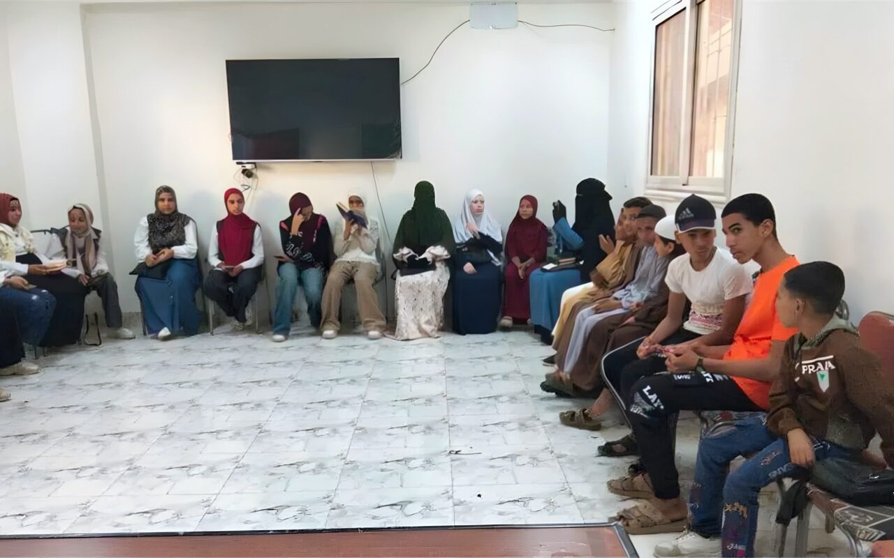 بمشاركة 40 عضوا، انطلاق مسابقة حفظ القرآن الكريم لطلائع مراكز الشباب بأسيوط