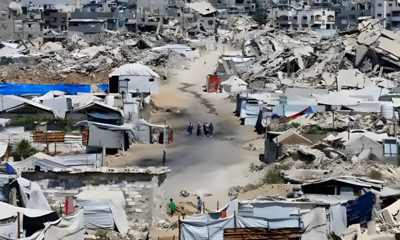 استطلاع “بصيرة”: 73% من المصريين يرفضون تهجير الفلسطينيين إلى سيناء