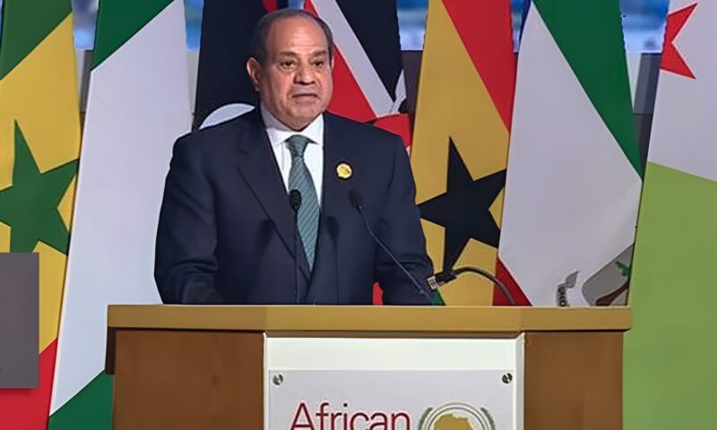 السيسي: إعادة بناء الدول بعد النزاعات مكونا أصيلا من منظومة السلم والأمن الأفريقى