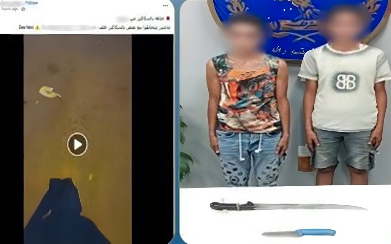 خناقة على أولوية جمع القمامة، ضبط طرفي مشاجرة بالأسلحة البيضاء في الإسكندرية
