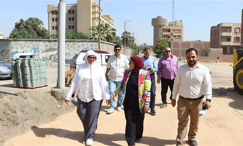 ​من التقنين للرصف والإنارة، القليوبية تكثف تحركاتها الميدانية لمتابعة المشروعات بالخانكة