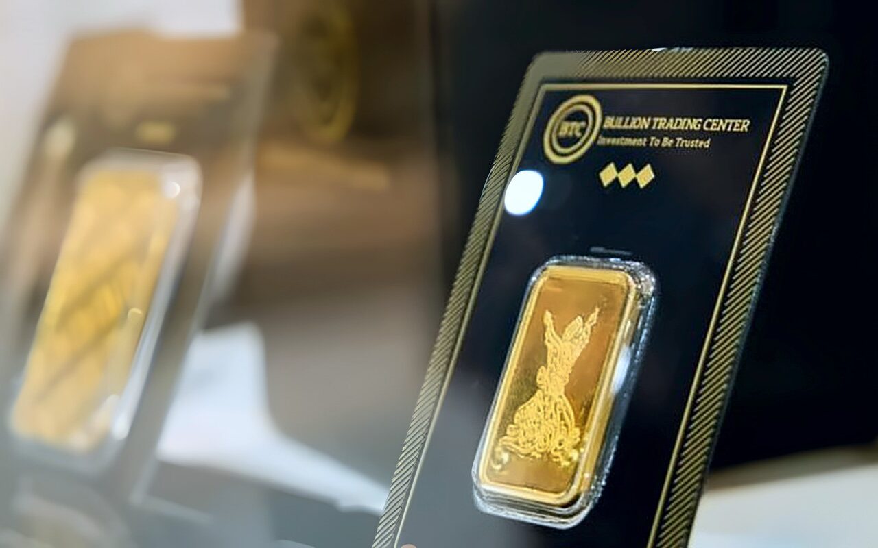 تراجع في أسعار سبائك الذهب بالصاغة خلال تعاملات مساء اليوم الجمعة