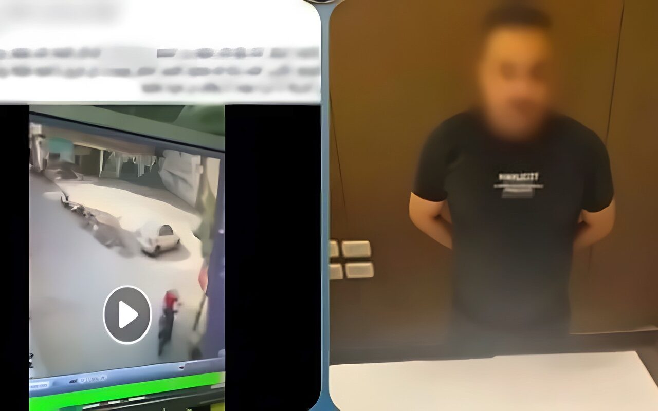 بسبب خلاف مع طليقة شقيقه، ضبط عاطل بتهمة الاعتداء على شخص في المحلة