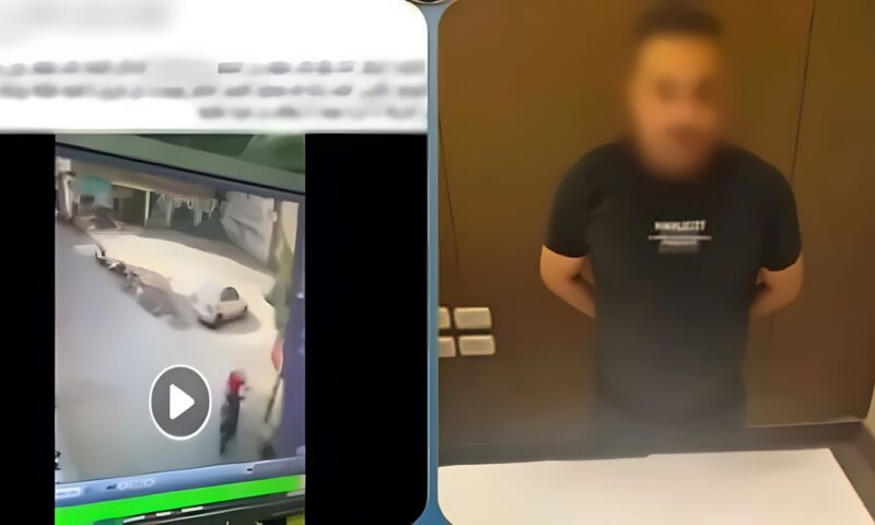 بسبب خلاف مع طليقة شقيقه، ضبط عاطل بتهمة الاعتداء على شخص في المحلة